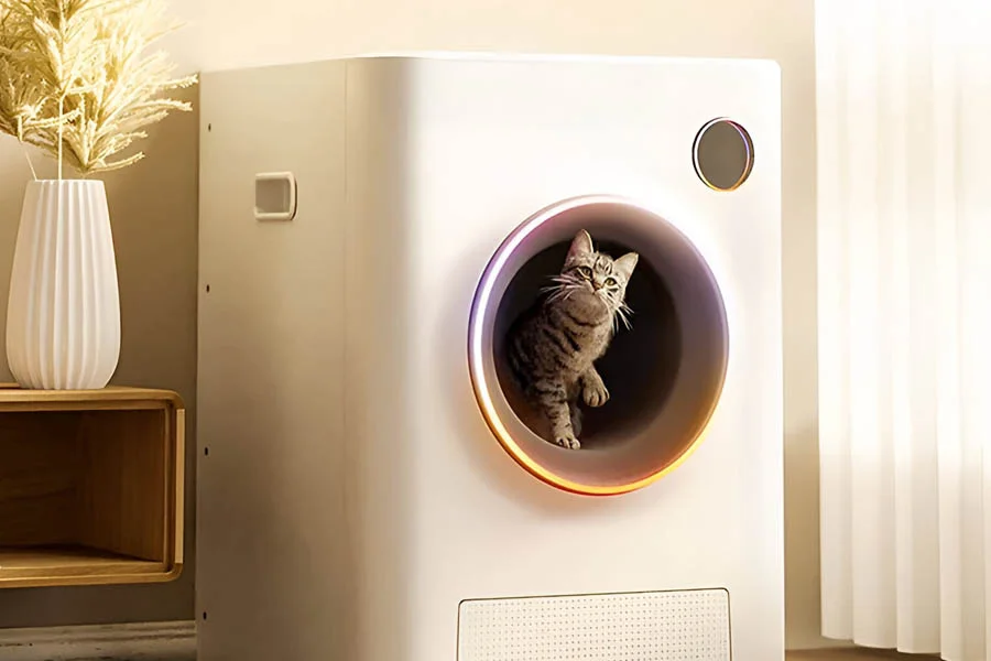 electronic litter boxes