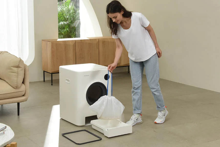 best auto cleaning litter box