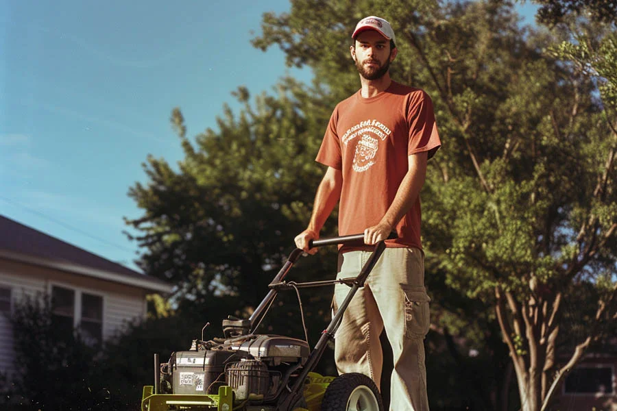 cordless mower review