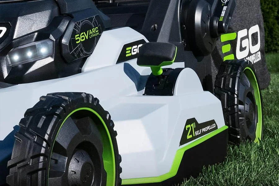 best self-propelled lawn mower