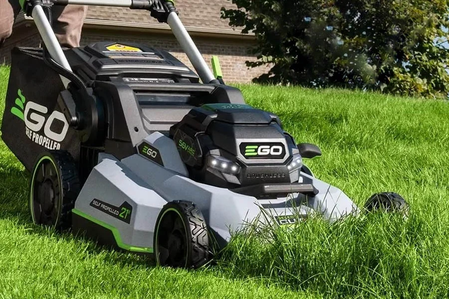 cordless mower review