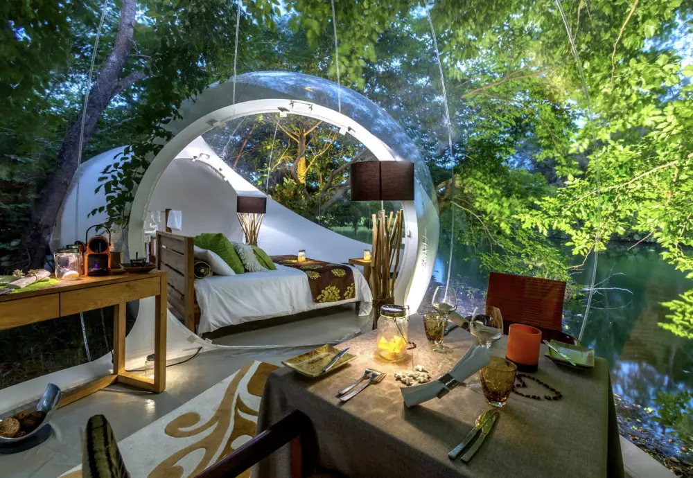 high quality inflatable bubble tent