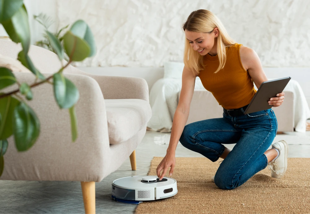 robotic vacuum cleaner for pets